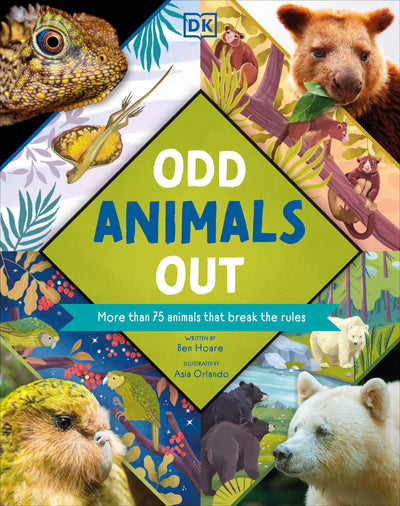 Odd Animals Out: More than 75 Animals that Break the Rules (Wonders of Wildlife)