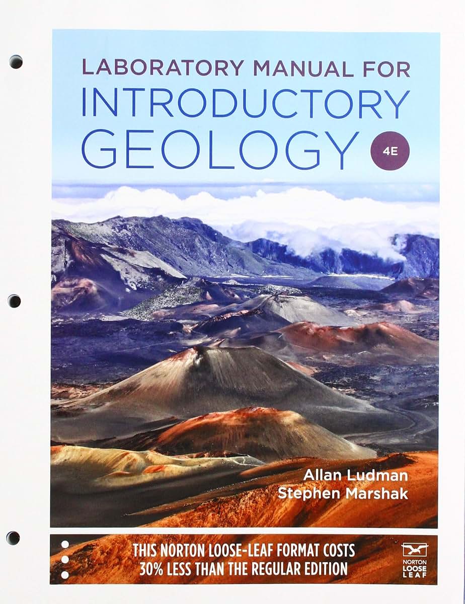 Laboratory Manual for Introductory Geology