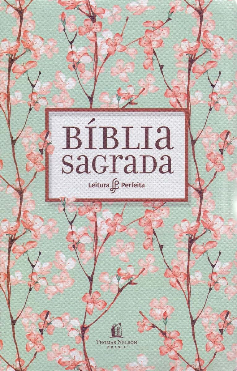 Biblia NVI. Leitura Perfeita - Capa Cerejeira. Letra Normal. (Em Portugues do Brasil)