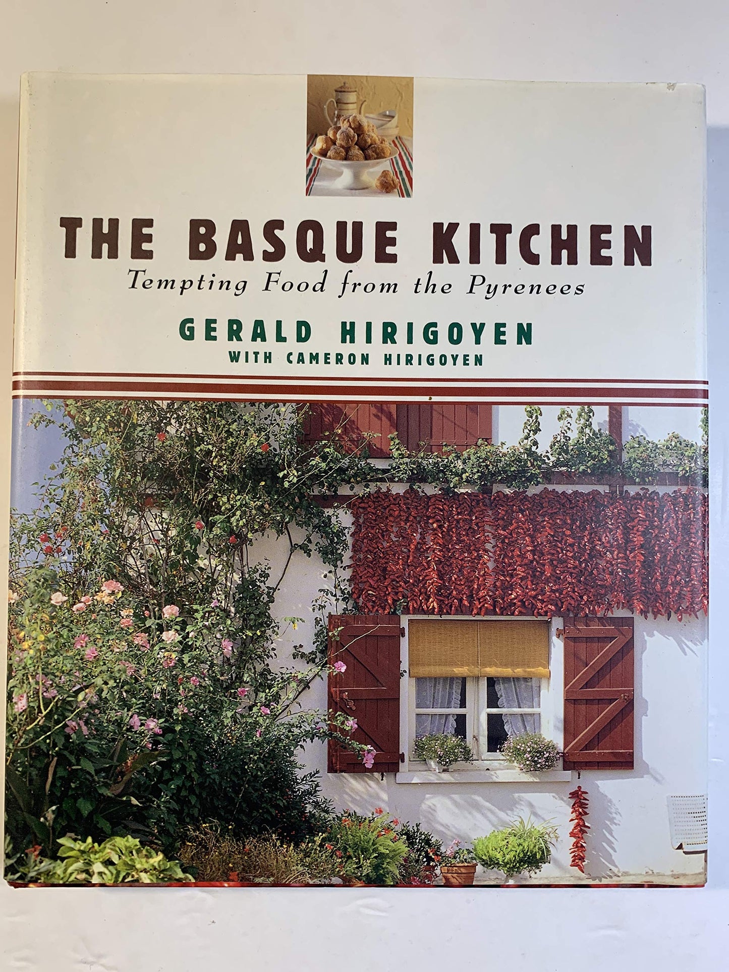 The Basque Kitchen: Tempting Food from the Pyrenees by Hirig