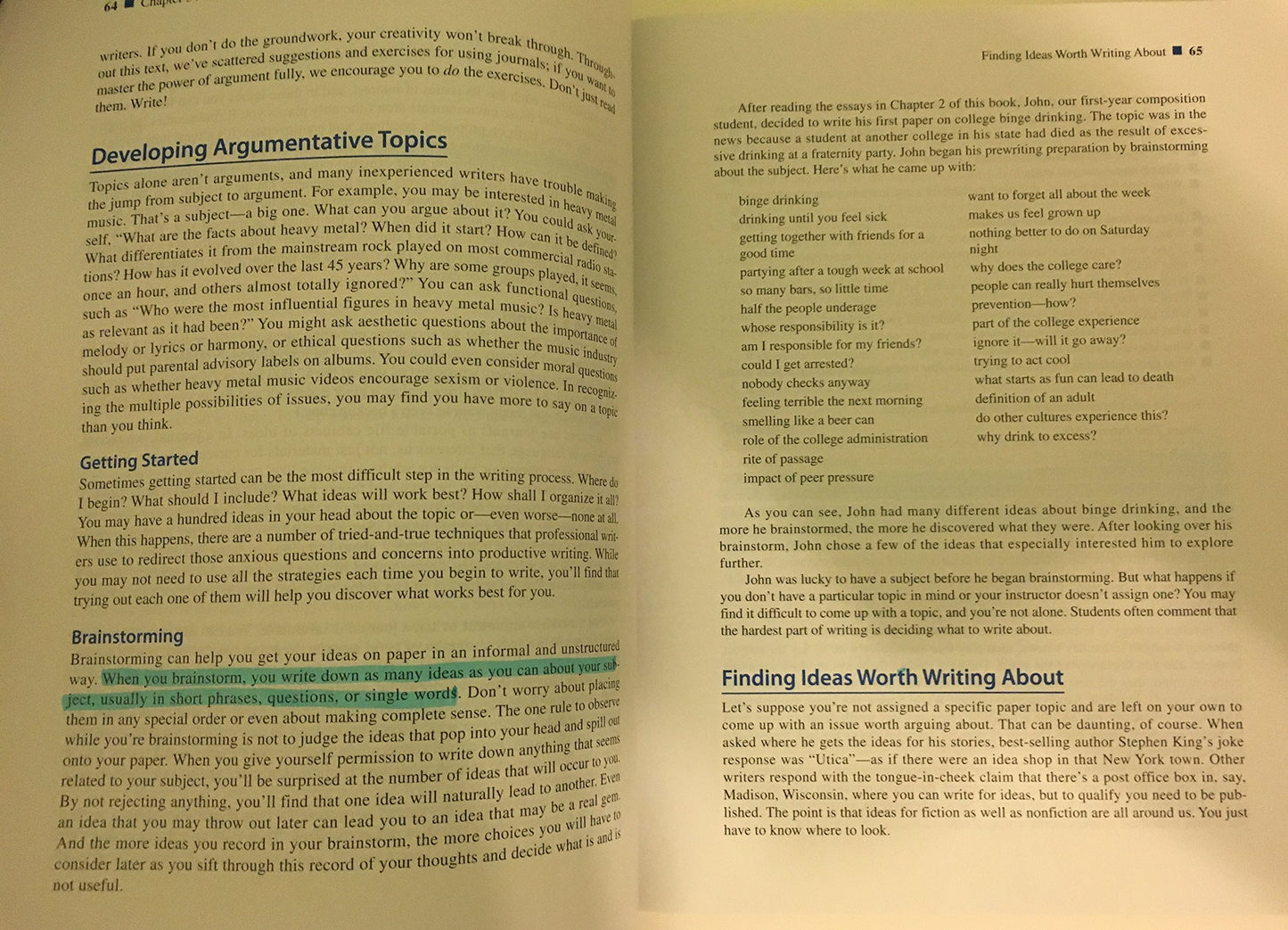 Dialogues: An Argument Rhetoric and Reader