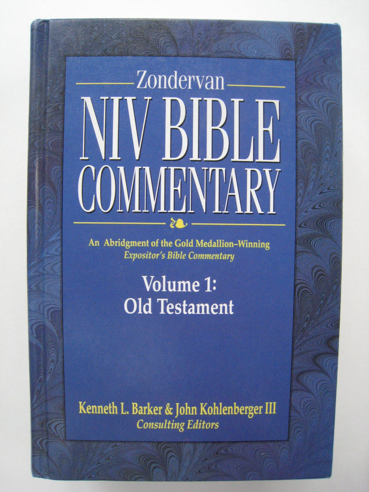 Zondervan NIV Bible Commentary, Volume I: Old Testament (Premier Reference Series, an Abridgment of The Expositor's Bible Commentary)