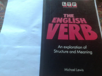 The English Verb: An Exploration of Structure and Meaning by