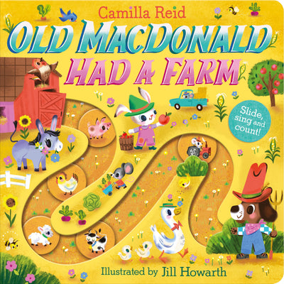Macmillan Childrens Books Old Macdonald had a Farm A Nursery Rhyme Counting Book for Toddlers (Slide and Count).