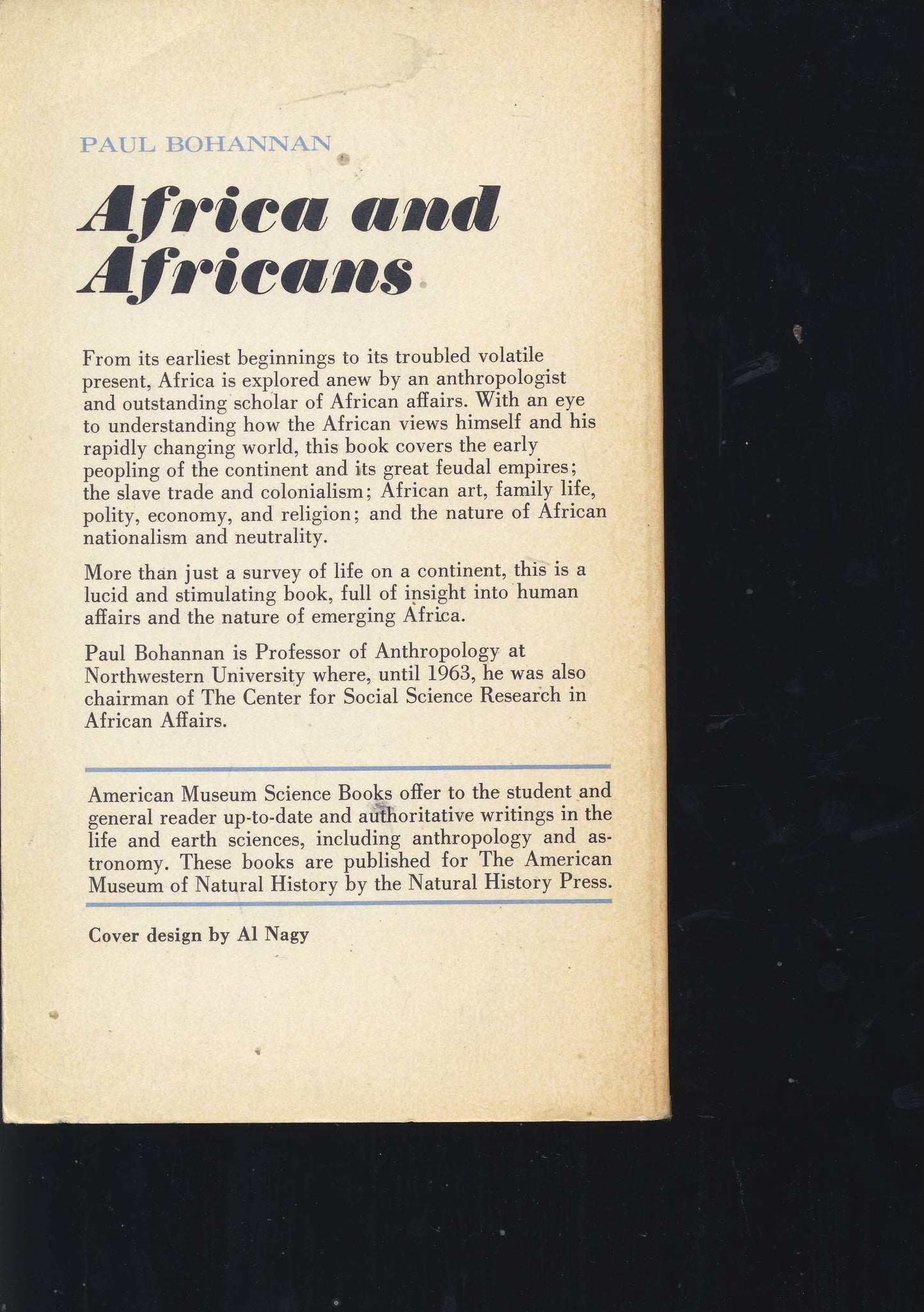 Africa and Africans