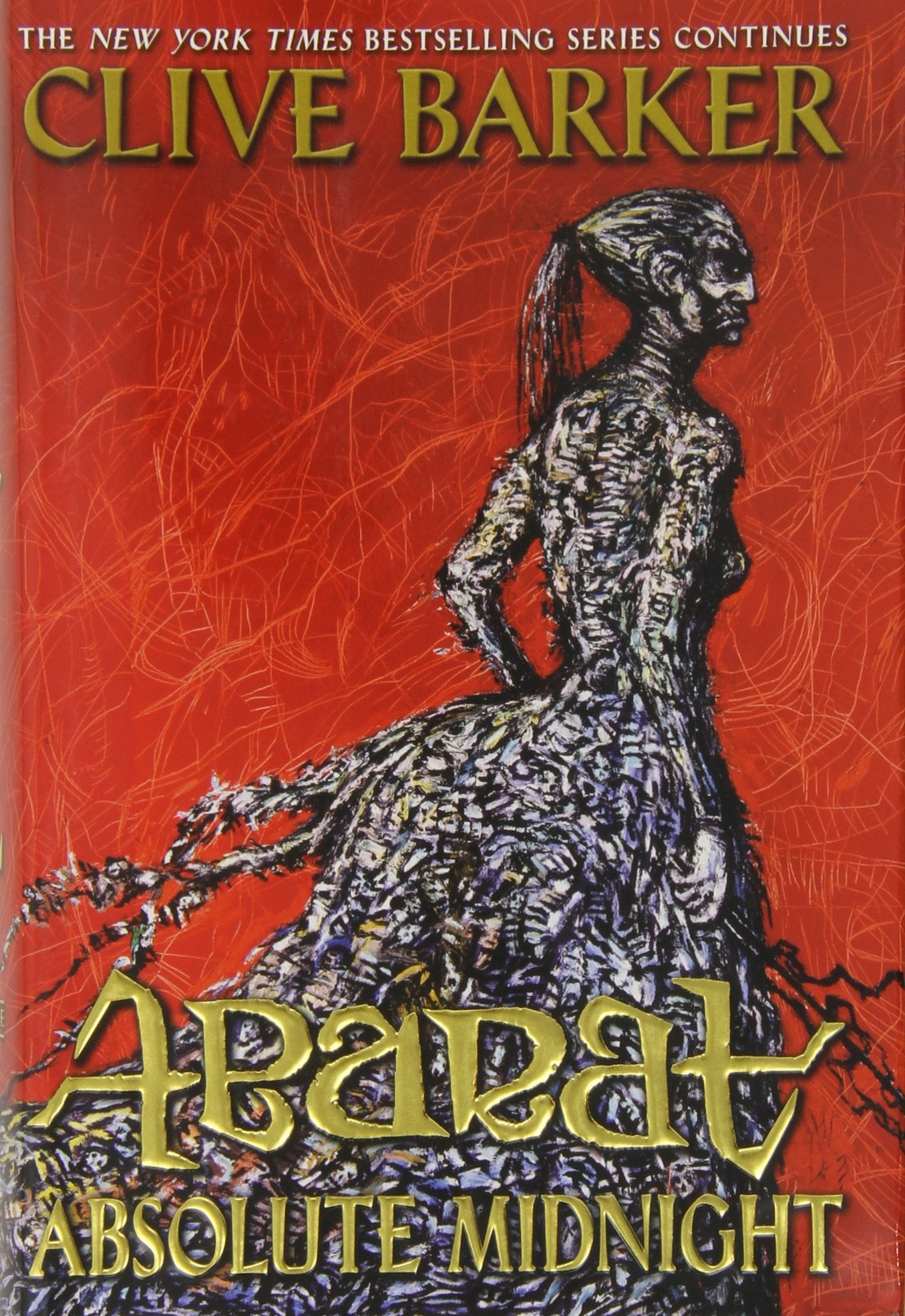 Abarat: Absolute Midnight (Abarat, 3) by Clive Barker (New)