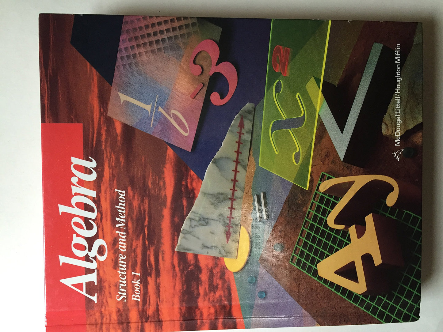 Algebra Structure & Method Book 1 by Brown