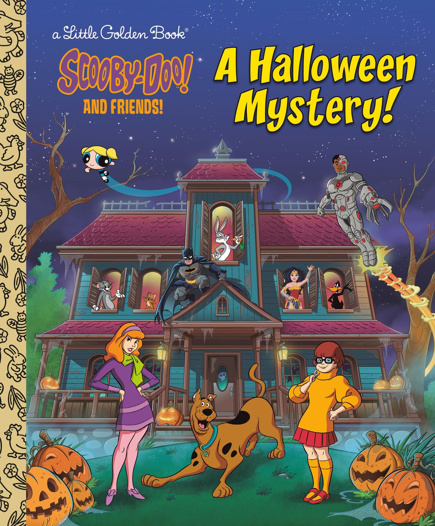 A Halloween Mystery! (Scooby-Doo and Friends) (Little Golden