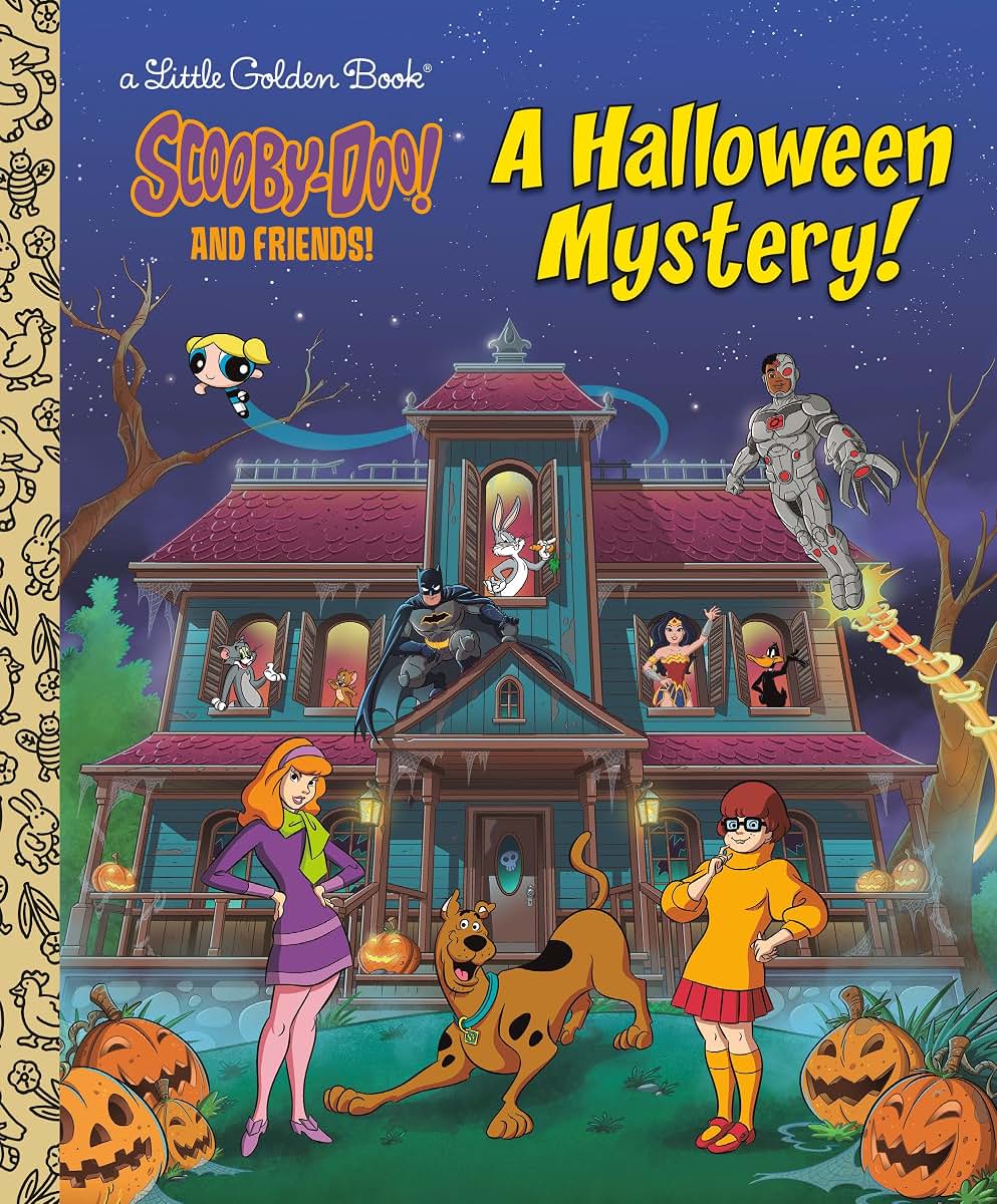 A Halloween Mystery! (Scooby-Doo and Friends) (Little Golden