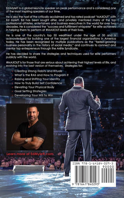 #Max Out Your Life: Strategies for Becoming an Elite Performer