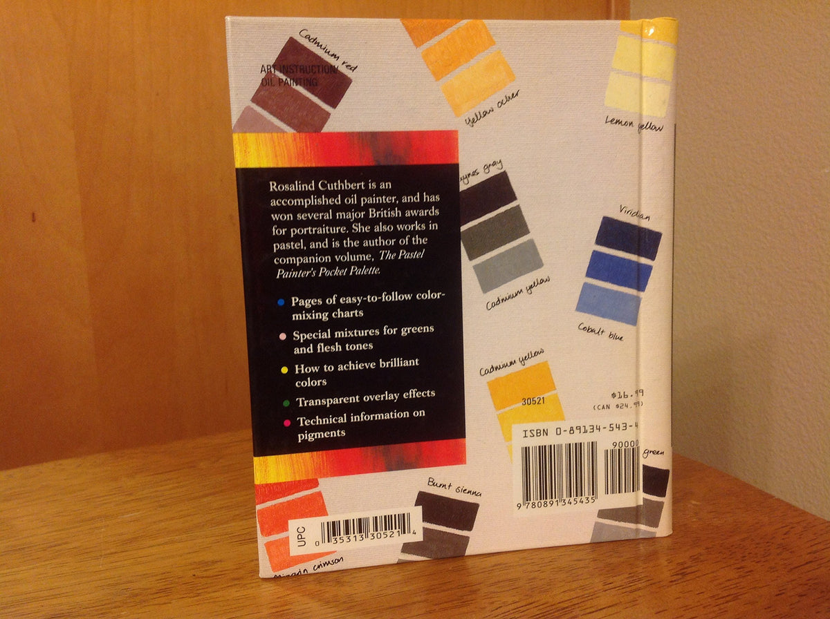 The Oil Painter's Pocket Palette (ILLUSTRATED)