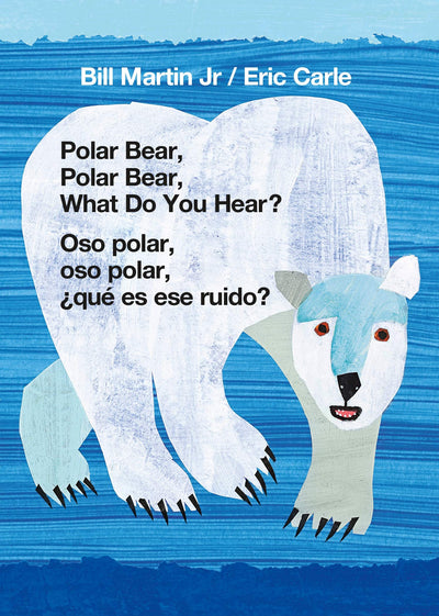 Polar Bear, Polar Bear, What Do You Hear? / Oso polar, oso polar, qu es ese ruido? (Bilingual board book - English / Spanish)