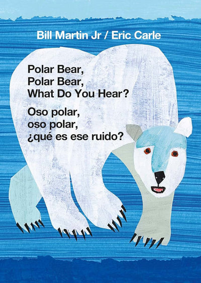 Polar Bear, Polar Bear, What Do You Hear? / Oso polar, oso polar, qu es ese ruido? (Bilingual board book - English / Spanish)