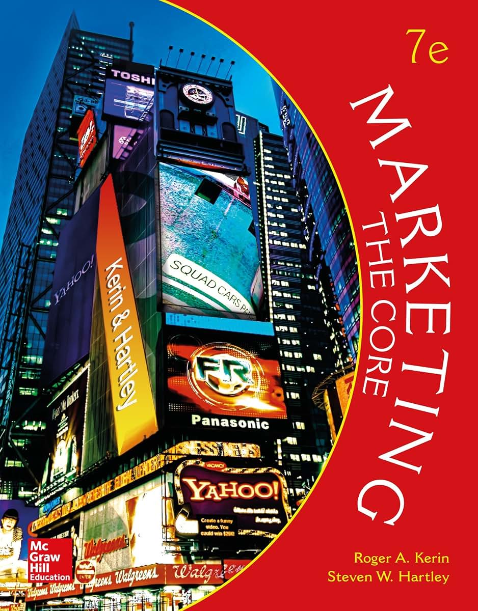 Marketing: The Core
