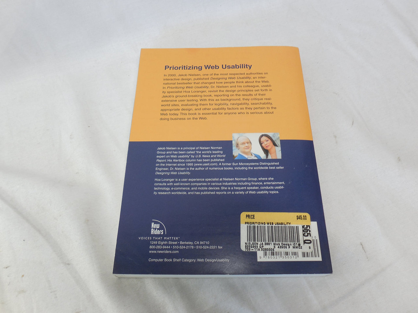 Prioritizing Web Usability