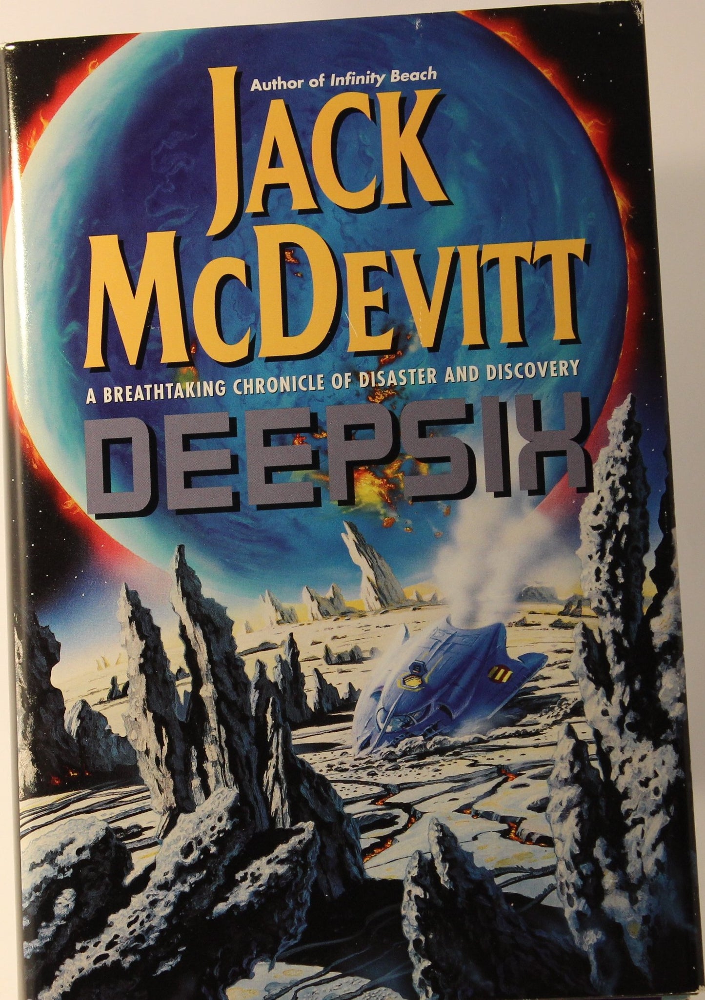 Deepsix by Jack McDevitt