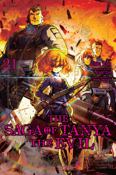 The Saga of Tanya the Evil, Vol. 21 (manga) (The Saga of Tanya the Evil (manga), 21)