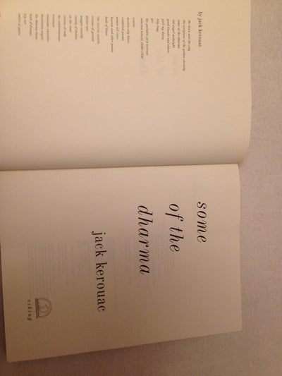 Some of the Dharma by Kerouac, Jack