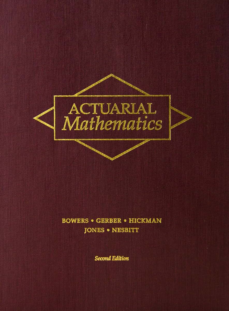 Actuarial Mathematics