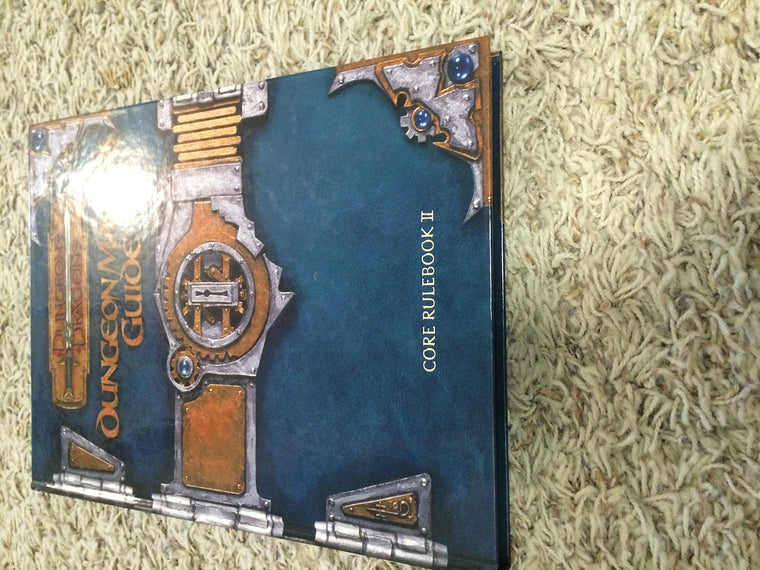 Dungeon Master's Guide: Core Rulebook II (Dungeons & Dragons) — back cover