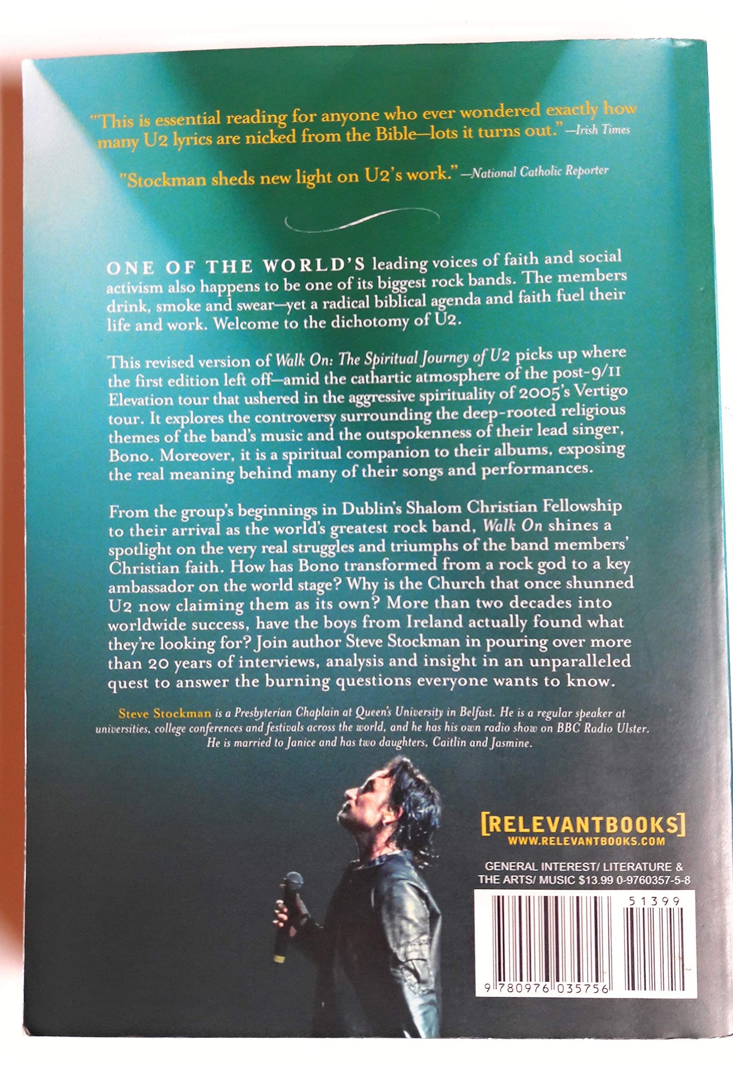 Walk On: The Spiritual Journey Of U2
