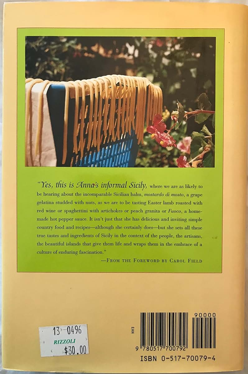 The Flavors of Sicily: Stories, Traditions, and Recipes for