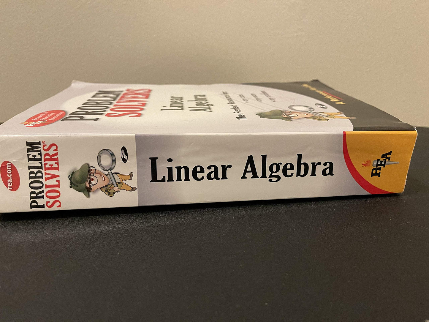 Linear Algebra Problem Solver (Problem Solvers Solution Guides)