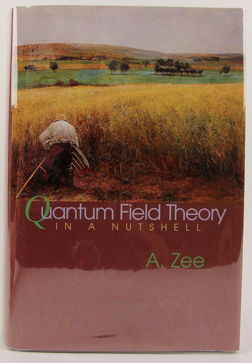 Quantum Field Theory in a Nutshell