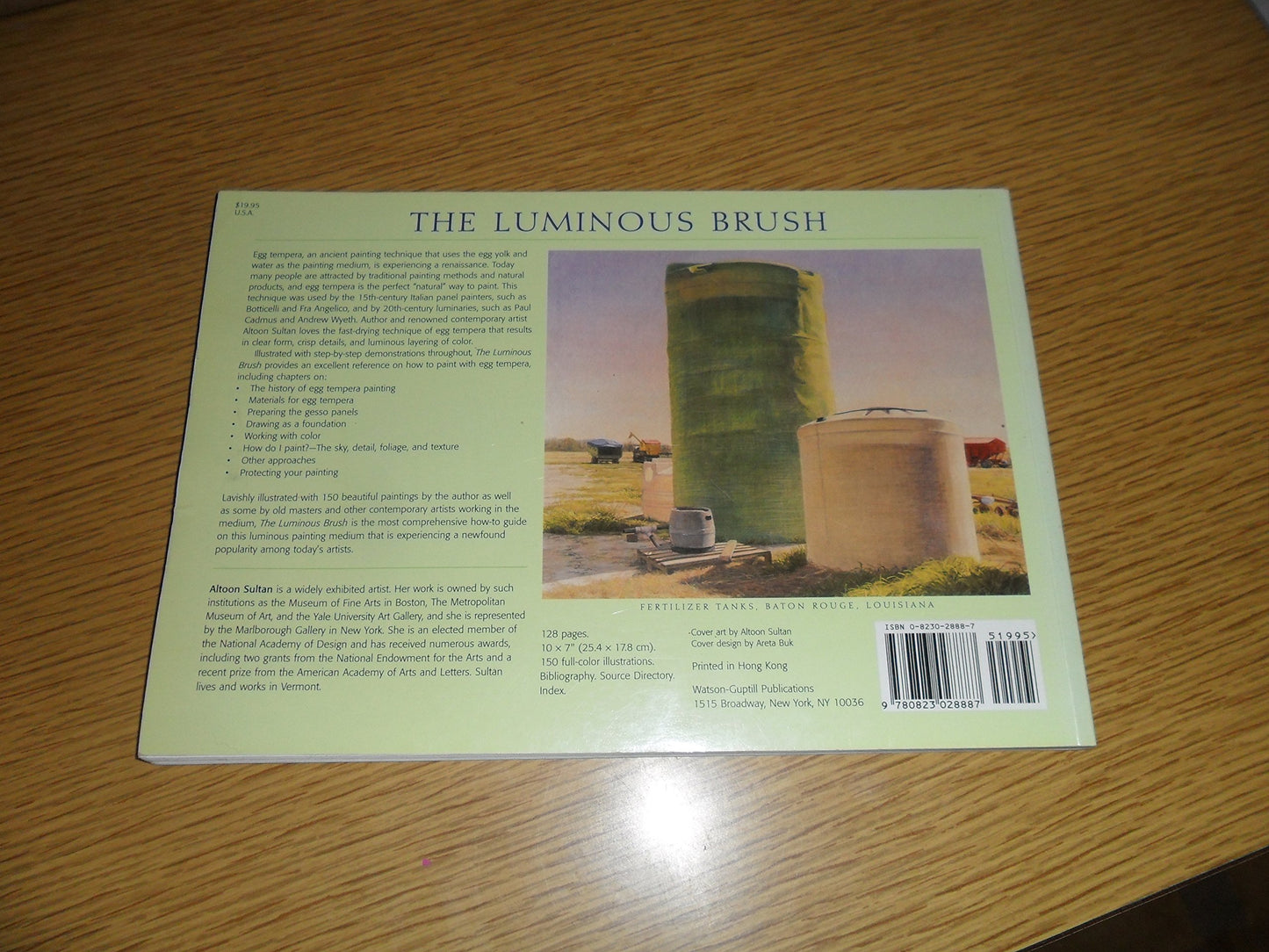 Luminous Brush: Painting with Egg Tempera