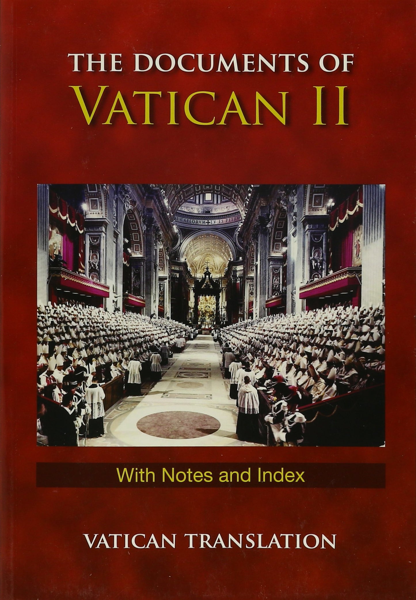 Documents of Vatican II: Vatican Translation
