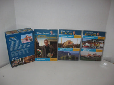 Rick Steves' Europe All 80 Shows DVD Boxed Set 2000-2009