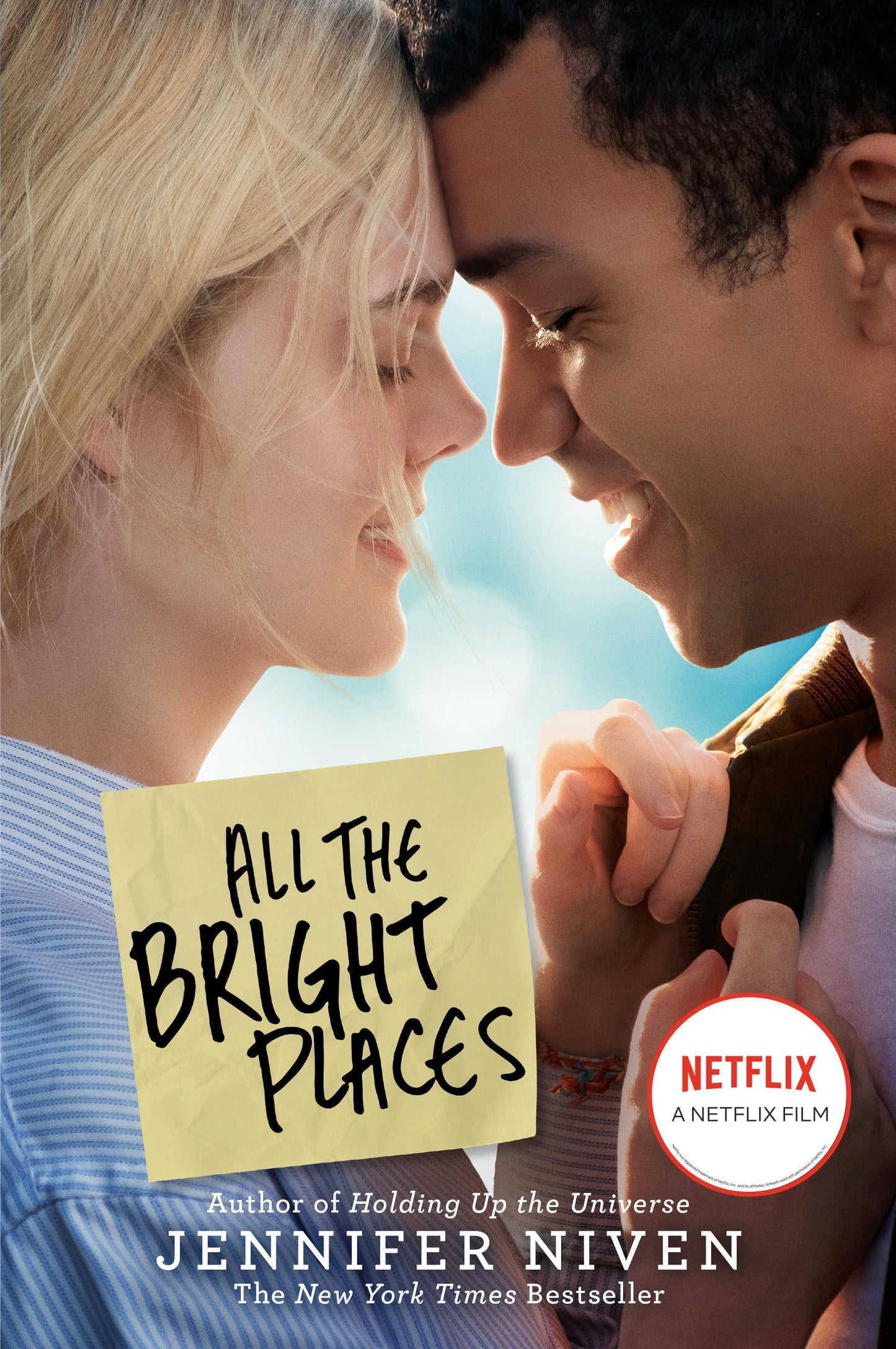 All the Bright Places Movie Tie-In Edition by Niven, Jennife