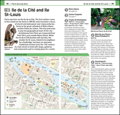 DK Eyewitness Top 10 Paris (Pocket Travel Guide)