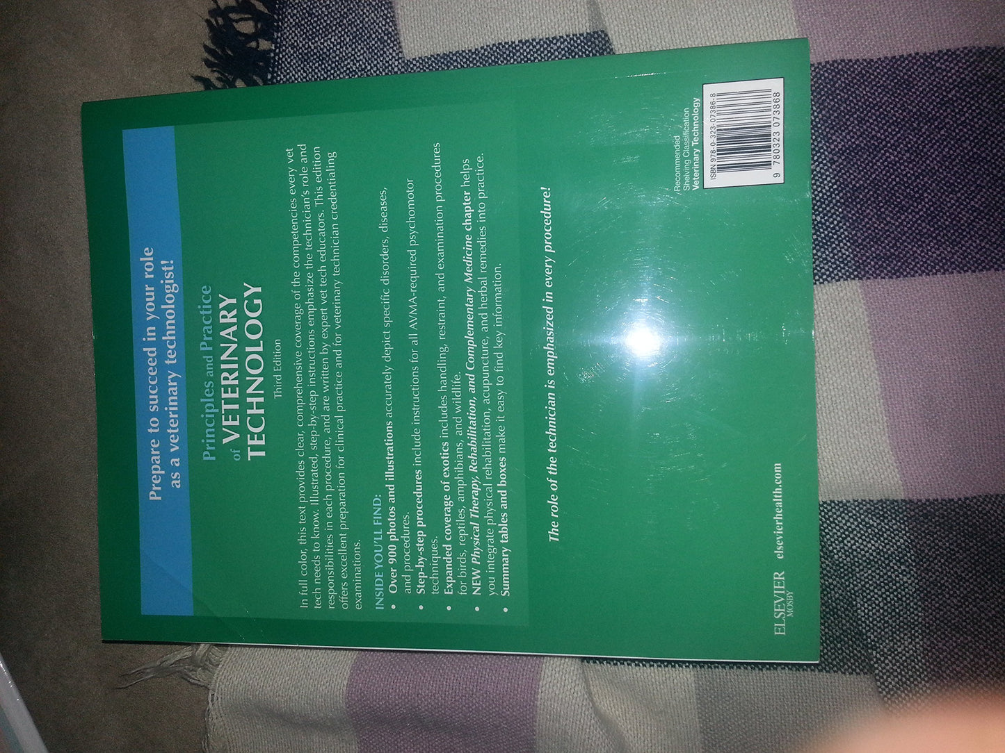 Principles and Practice of Veterinary Technology