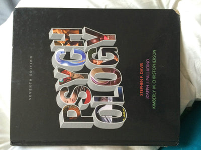 Psychology (Mypsychlab) by Davis, Stephen