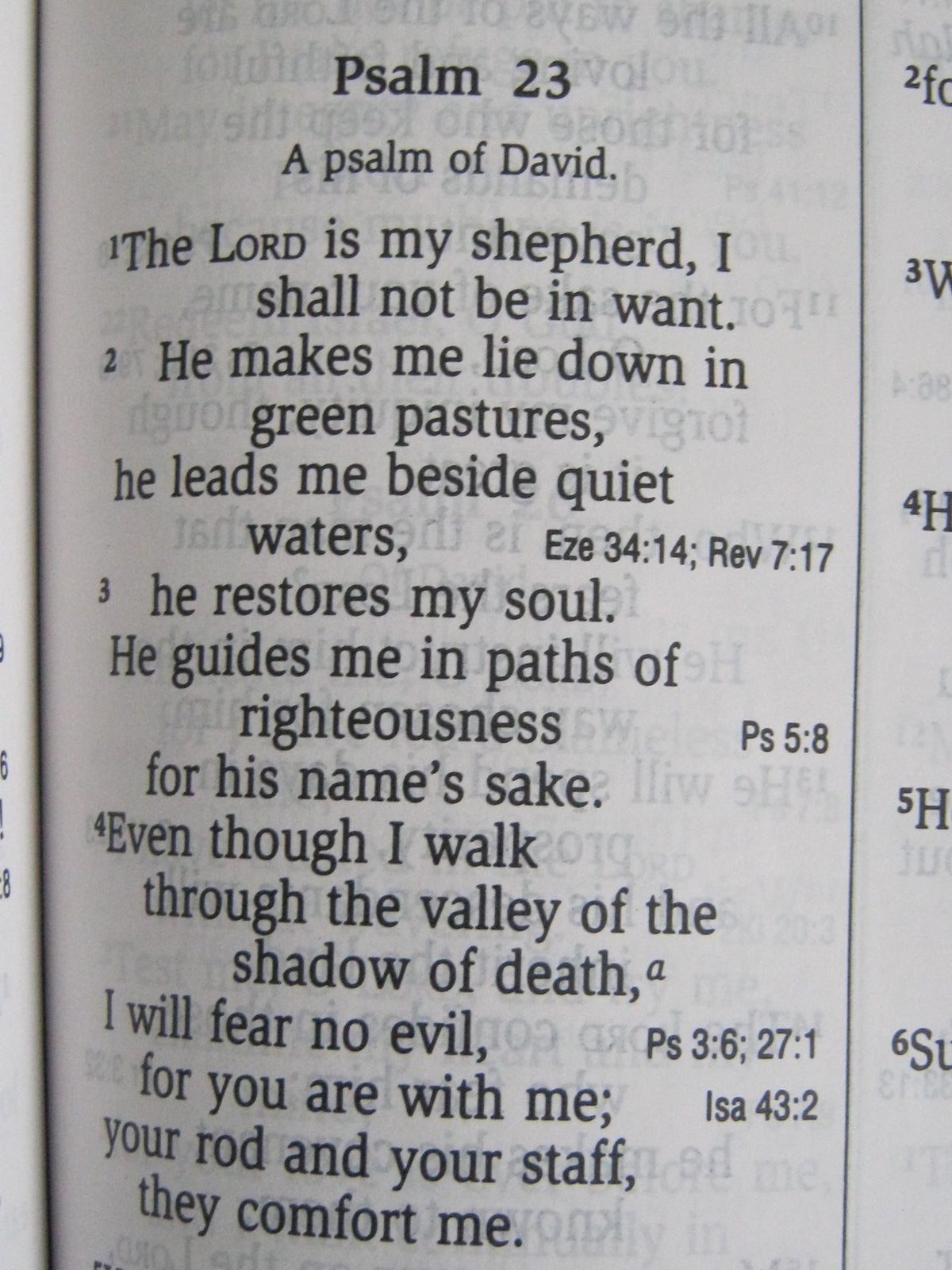 NIV Giant Print Reference Bible