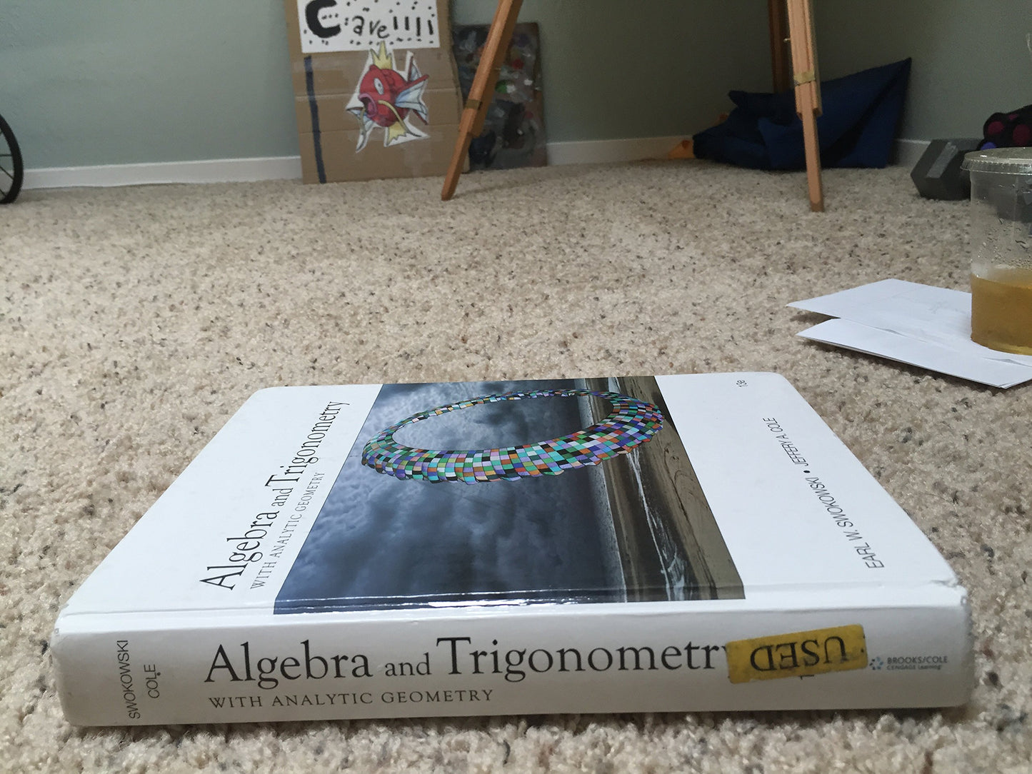 Algebra and Trigonometry with Analytic Geometry (College Algebra and Trigonometry)
