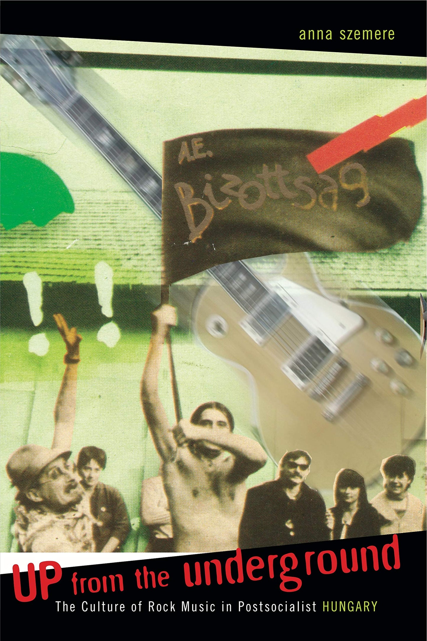 Up From the Underground: The Culture of Rock Music in Postsocialist Hungary (Post-Communist Cultural Studies)