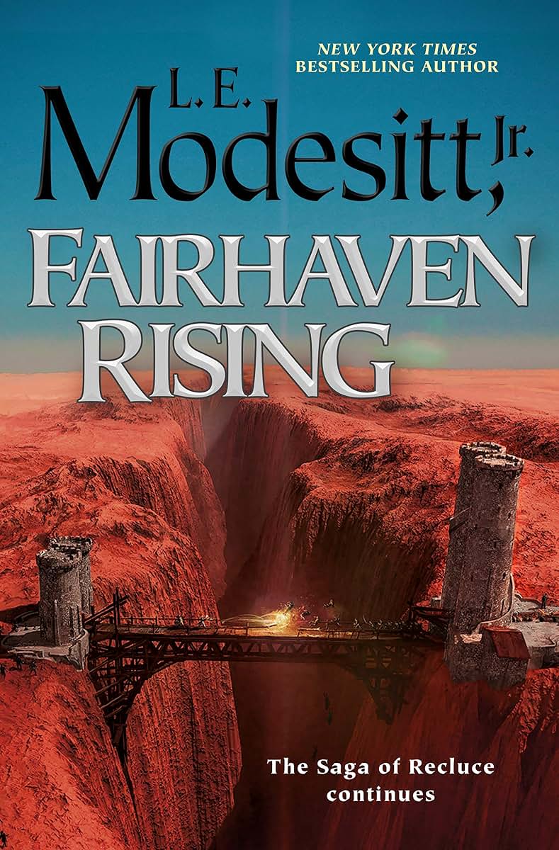 Fairhaven Rising (Saga of Recluce, 22) by Modesitt Jr., L. E
