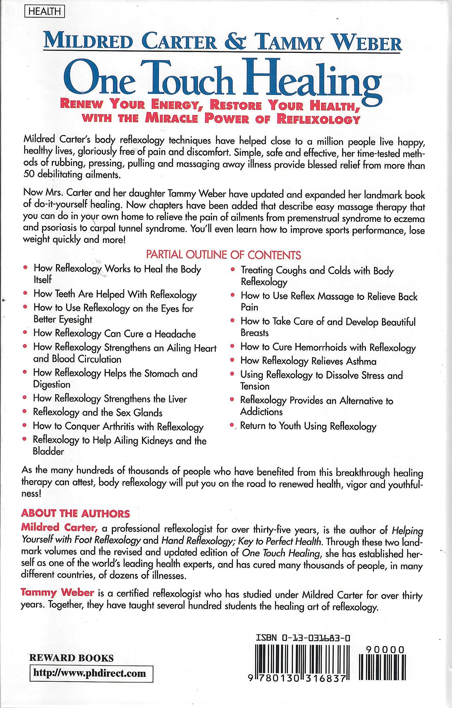 One Touch Healing: Renew Your Energy, Restore Your Health, With the Miracle Power of Reflexology