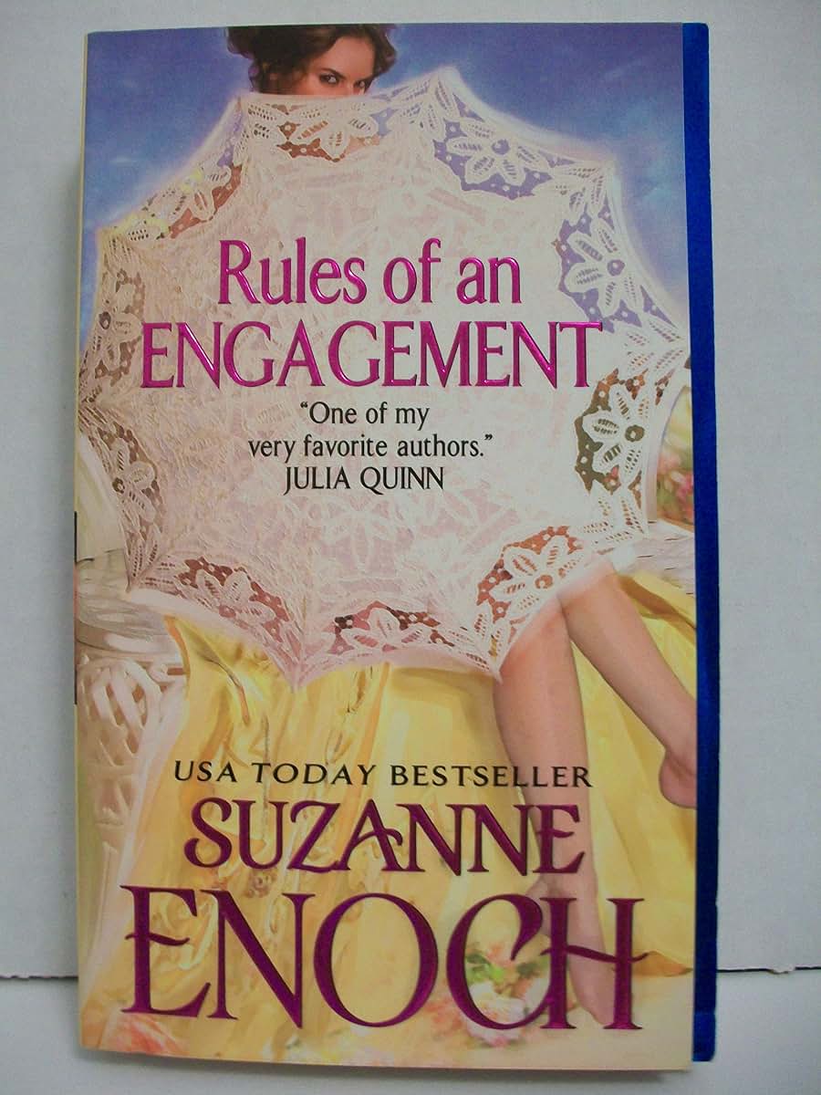 Rules of an Engagement (The Adventurers' Club, 3)