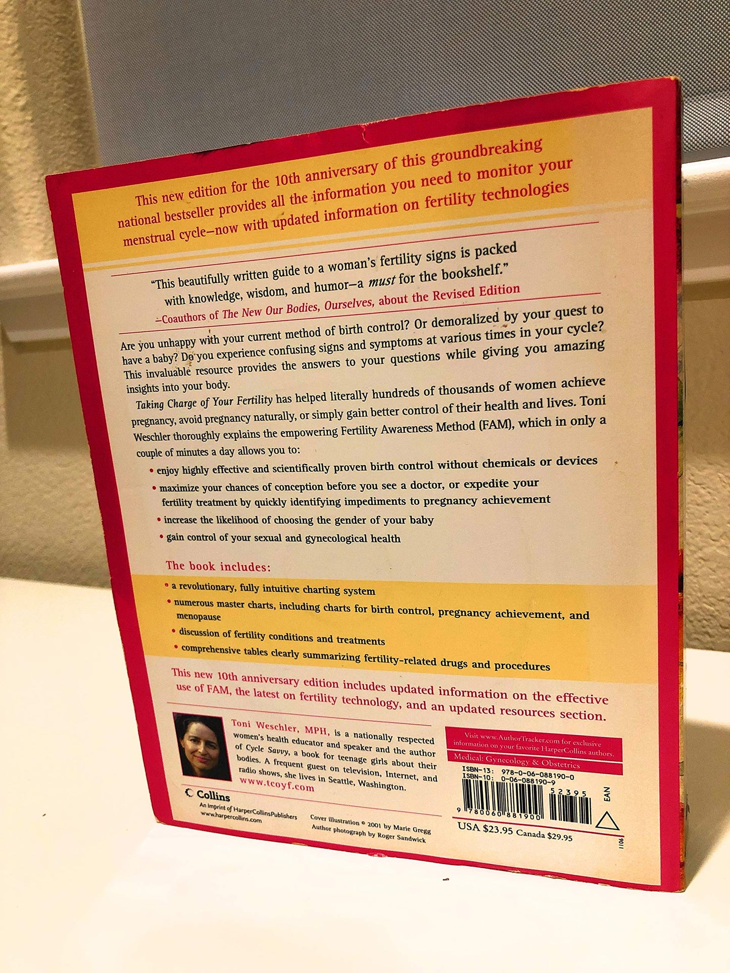Taking Charge of Your Fertility, 10th Anniversary Edition: The Definitive Guide to Natural Birth Control, Pregnancy Achievement, and Reproductive Health