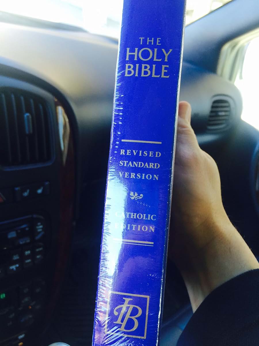 The Holy Bible: Revised Standard Version, Catholic Edition