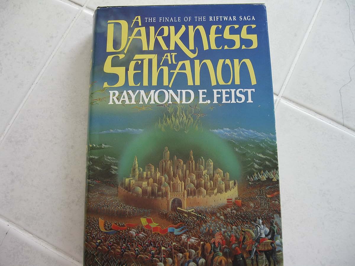 Darkness at Sethanon (Riftwar Saga, Vol 3) by Feist, Raymond