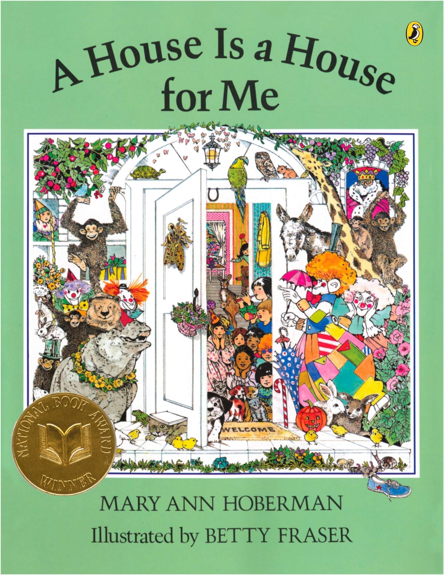A House Is a House for Me by Mary Ann Hoberman