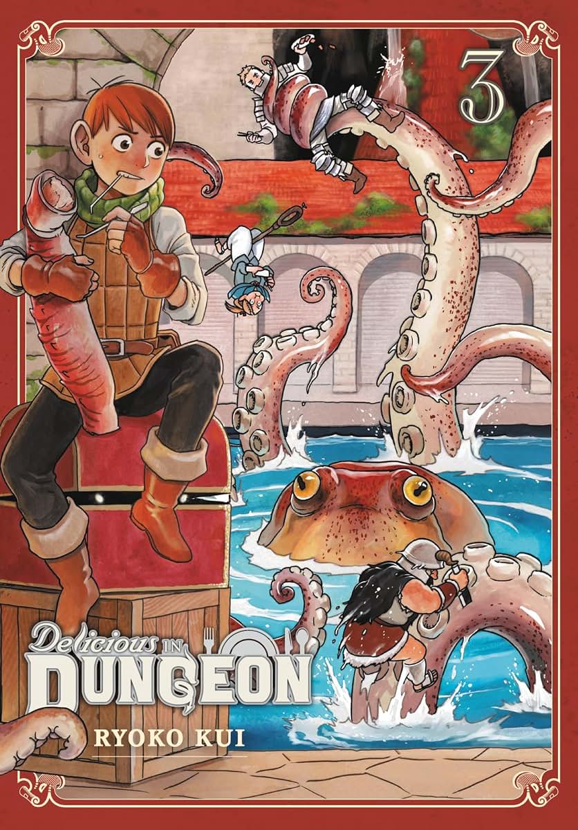 Delicious in Dungeon, Vol. 3 (Volume 3) (Delicious in Dungeo