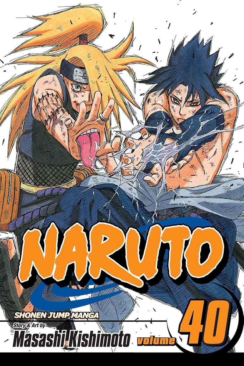 Naruto, Vol. 40: The Ultimate Art