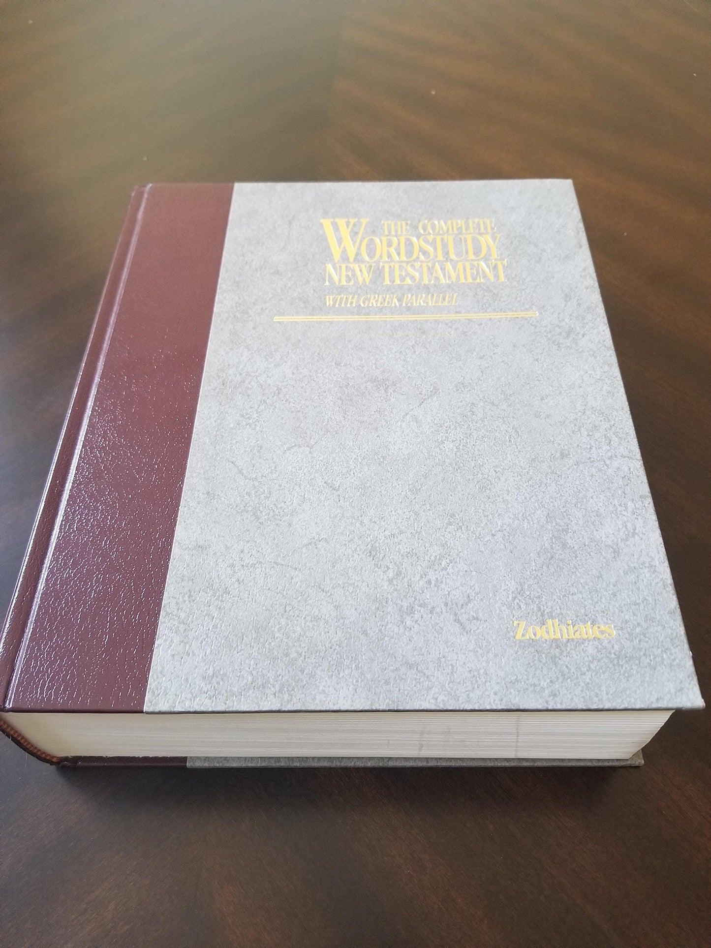 Complete Word Study New Testament w/ Parallel Greek: KJV Edi