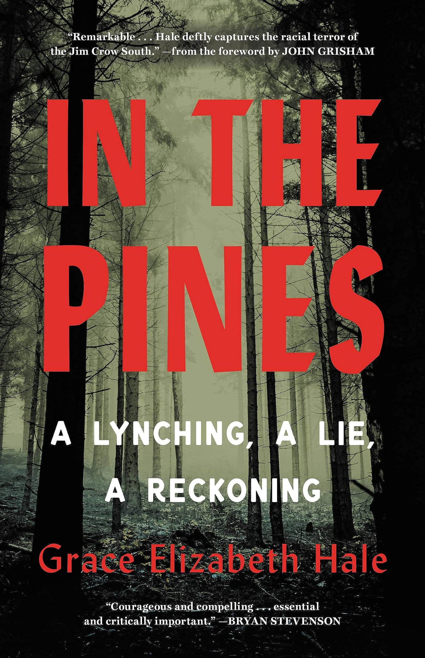 In the Pines: A Lynching, A Lie, A Reckoning by Hale, Grace