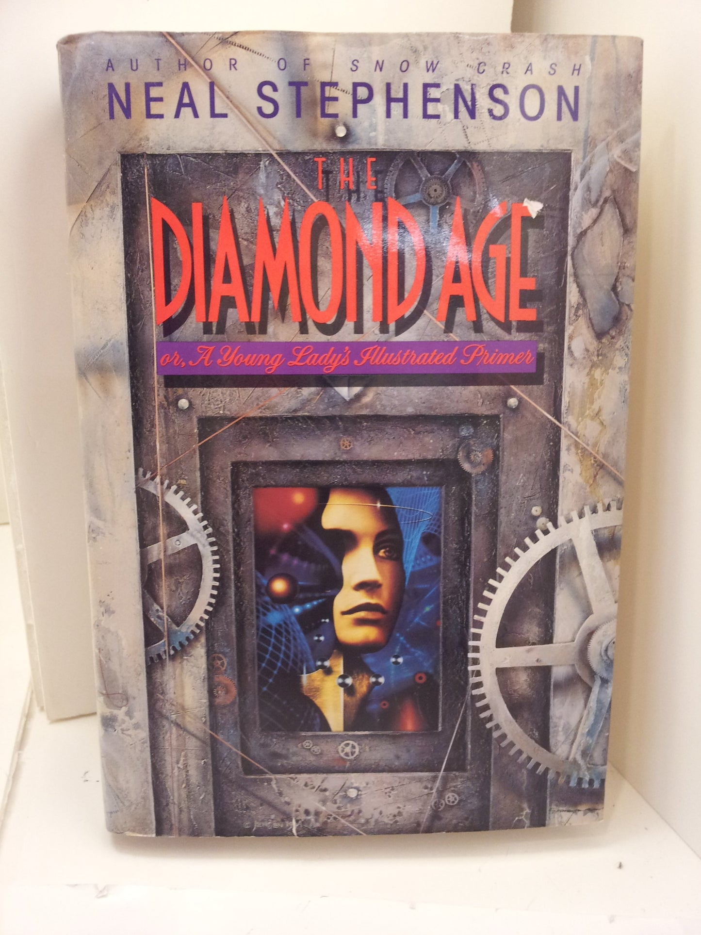 The Diamond Age, or, A Young Lady's Illustrated Primer by St